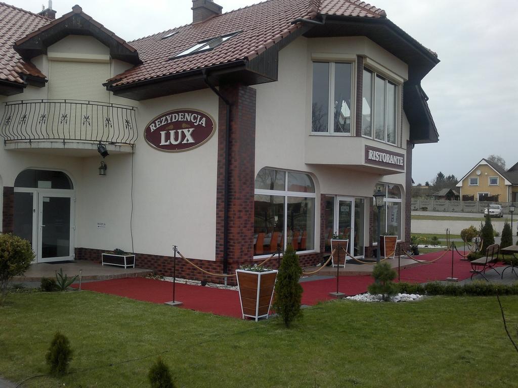 Rezydencja Lux Rewa Kültér fotó