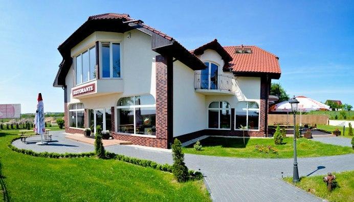 Rezydencja Lux Rewa Kültér fotó