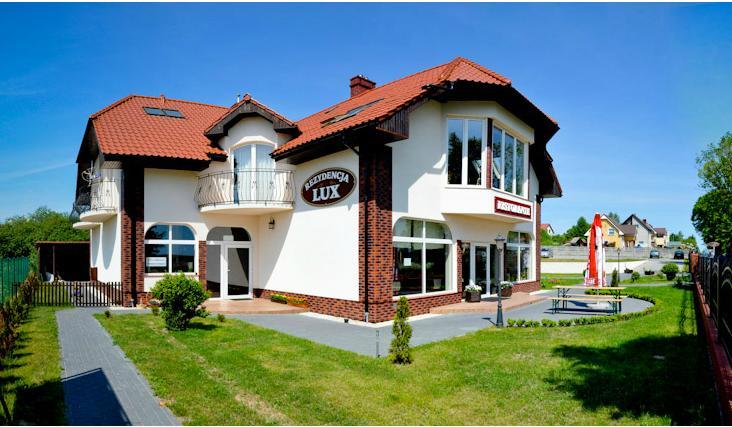 Rezydencja Lux Rewa Kültér fotó